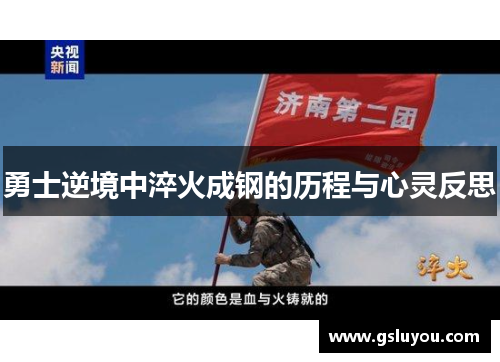 勇士逆境中淬火成钢的历程与心灵反思
