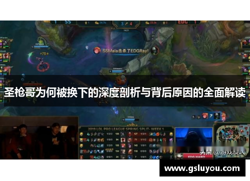 圣枪哥为何被换下的深度剖析与背后原因的全面解读